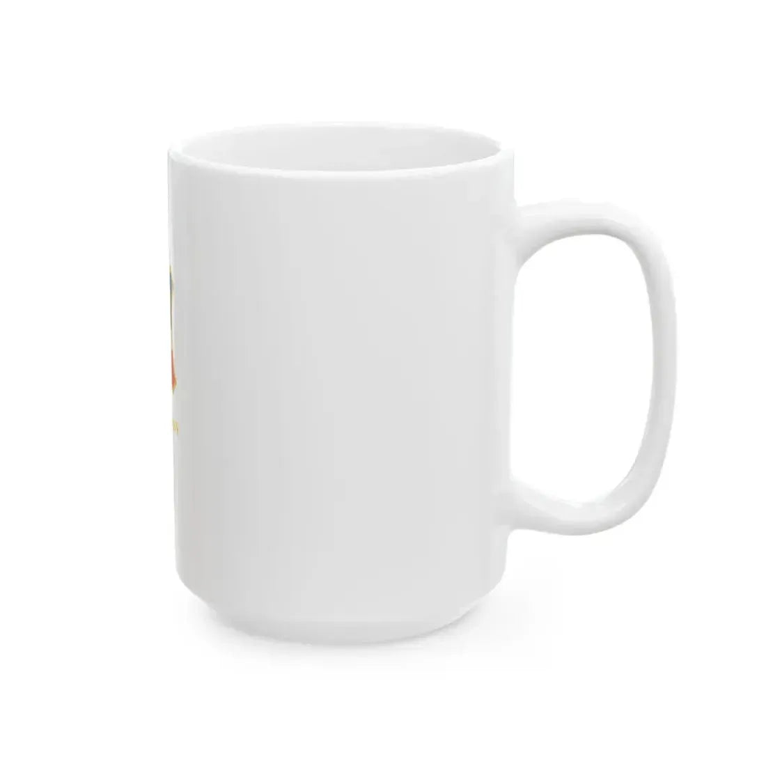Flag of Mezobereny (Hungary) White Coffee Mug - Go Mug Yourself
