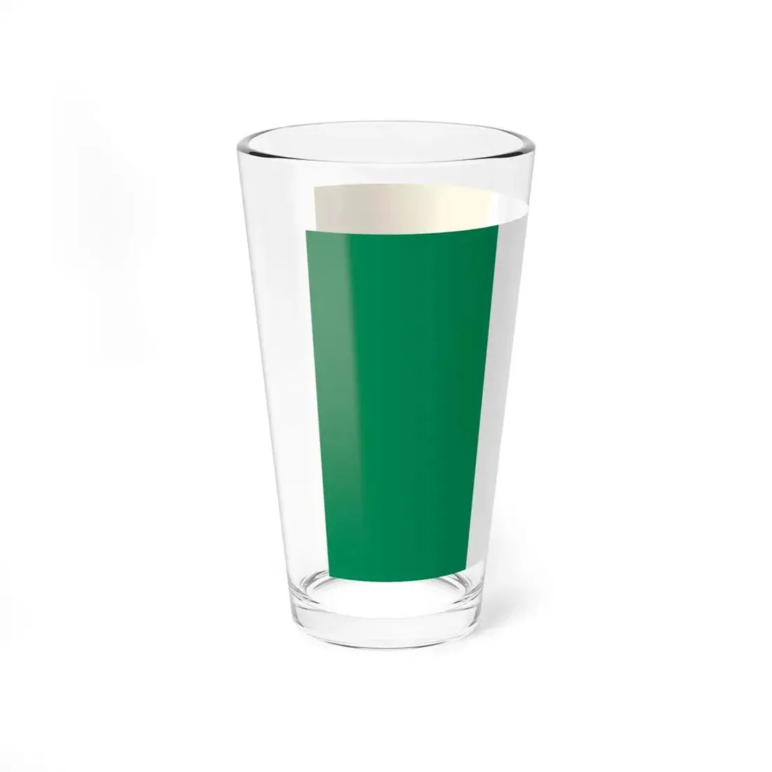 Flag of Mezzocorona without CoA (Italy) Pint Glass 16oz - Go Mug Yourself