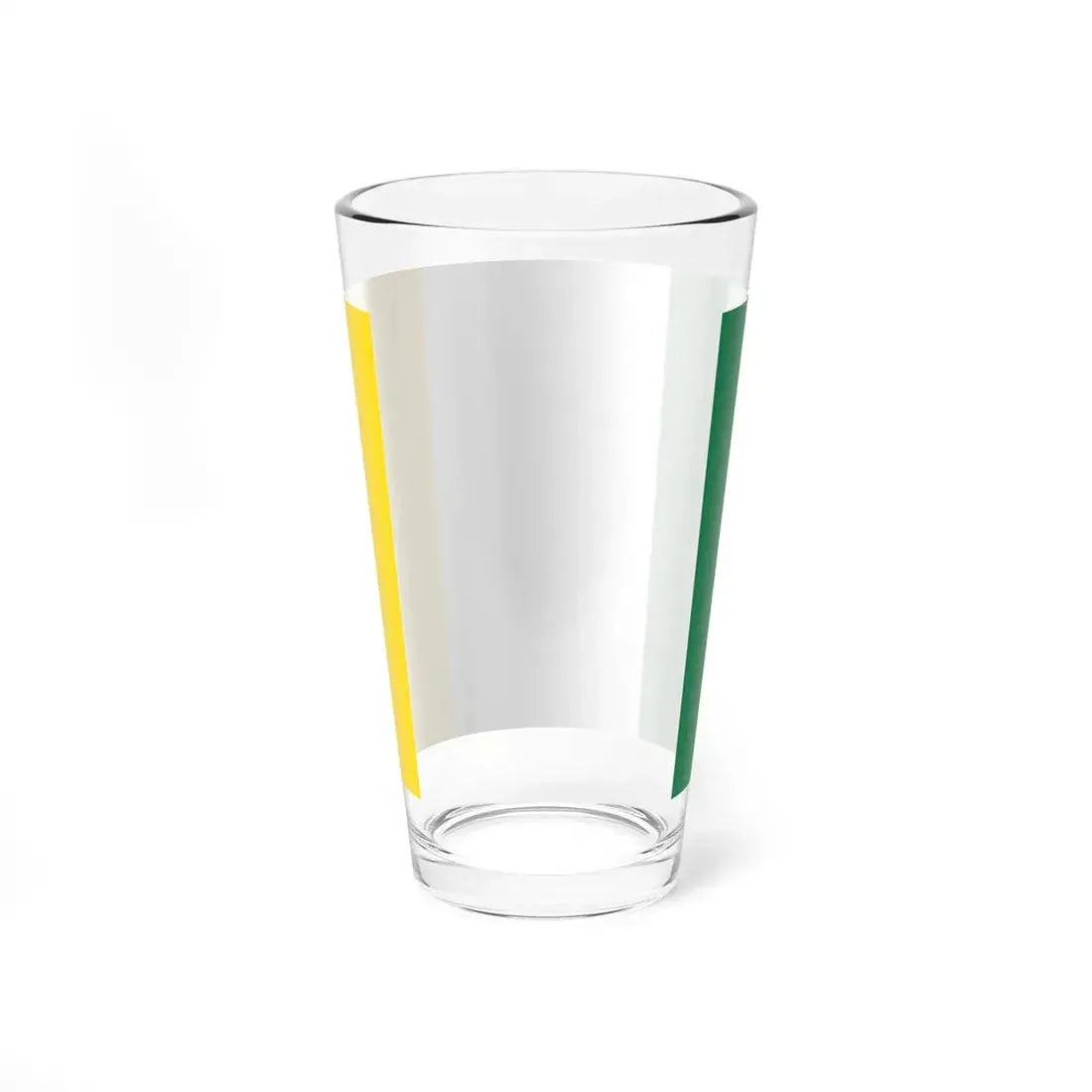 Flag of Mezzocorona without CoA (Italy) Pint Glass 16oz - Go Mug Yourself