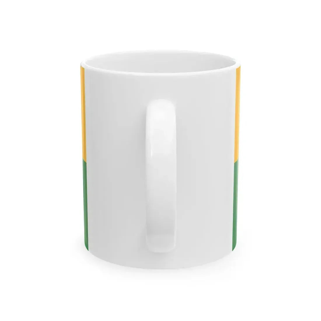Flag of Miami Beach Florida (United States) White Coffee Mug - Go Mug Yourself