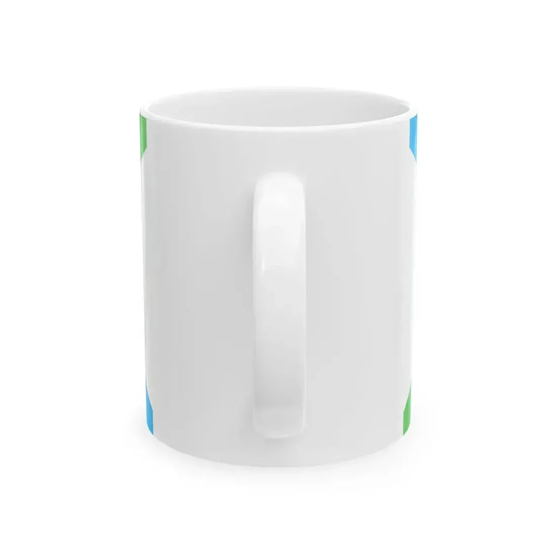Flag of Miami-Dade County Florida (United States) White Coffee Mug - Go Mug Yourself