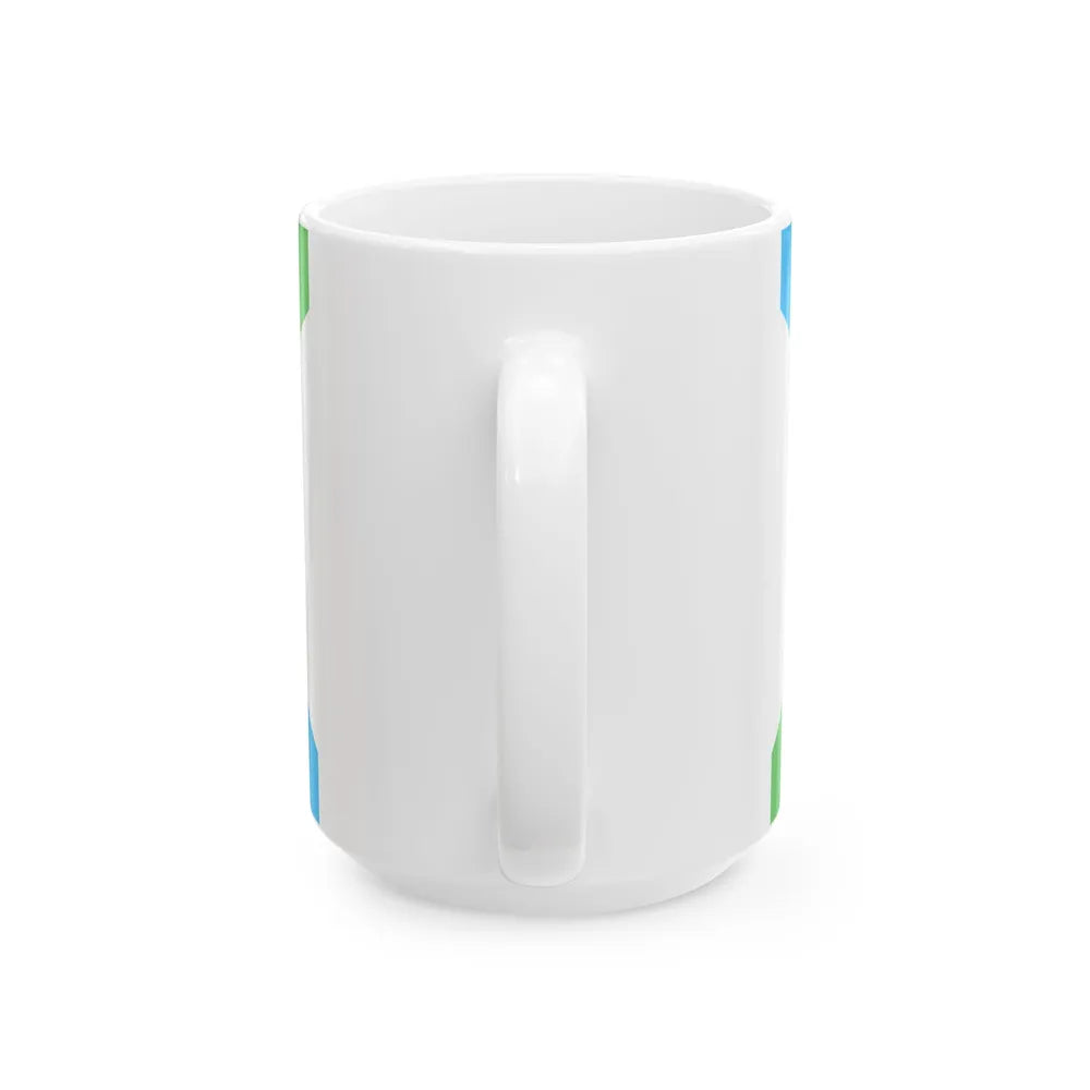 Flag of Miami-Dade County Florida (United States) White Coffee Mug - Go Mug Yourself