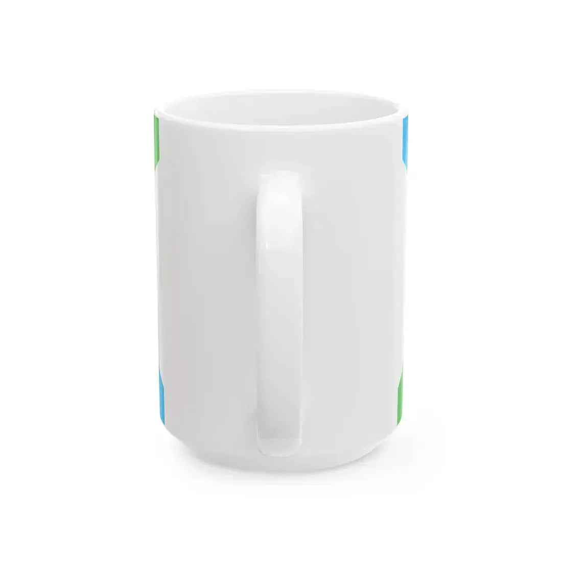 Flag of Miami-Dade County Florida (United States) White Coffee Mug - Go Mug Yourself