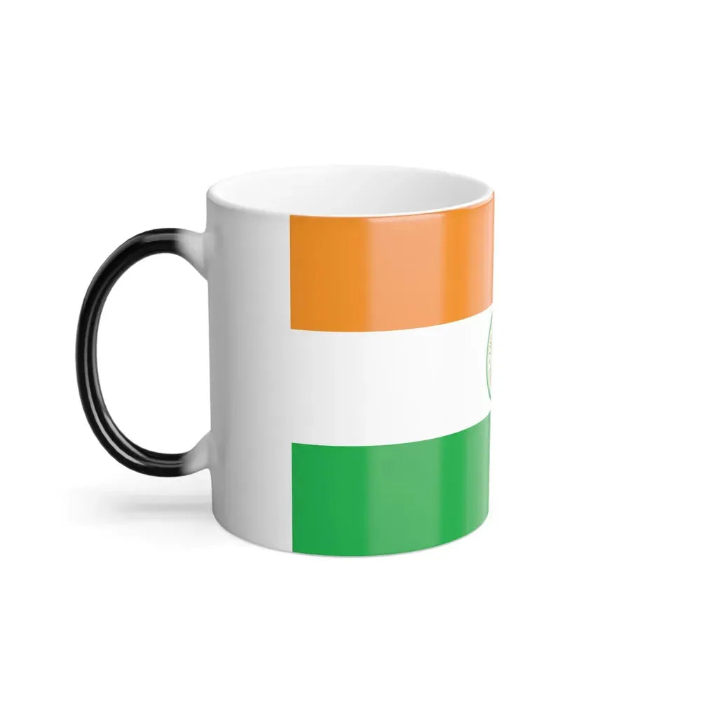 Flag of Miami, Florida - Color Changing Coffee Mug - Go Mug Yourself