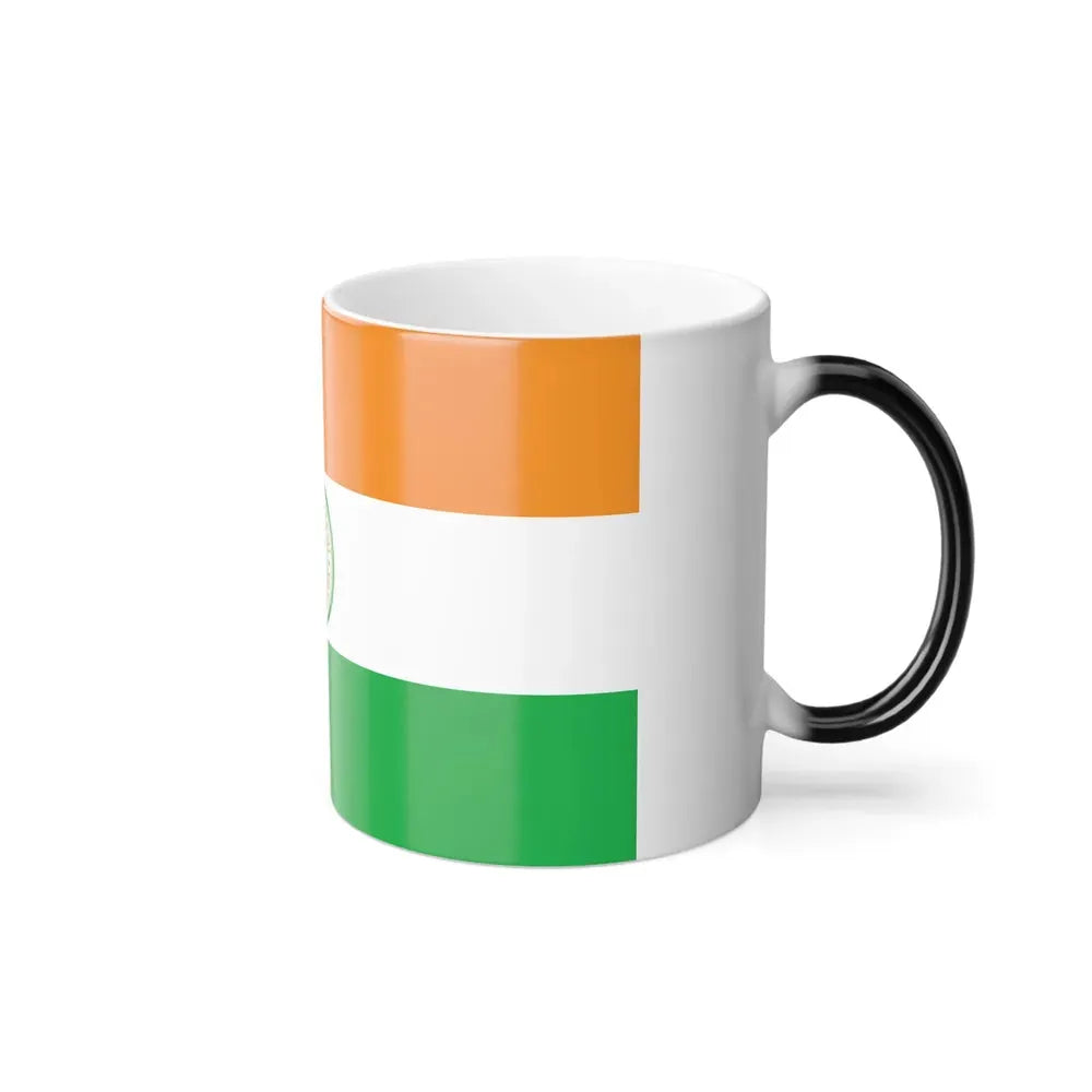 Flag of Miami, Florida - Color Changing Coffee Mug - Go Mug Yourself