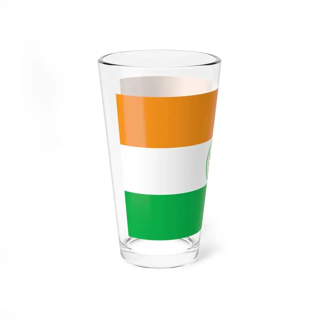 Flag of Miami Florida (United States) Pint Glass 16oz - Go Mug Yourself