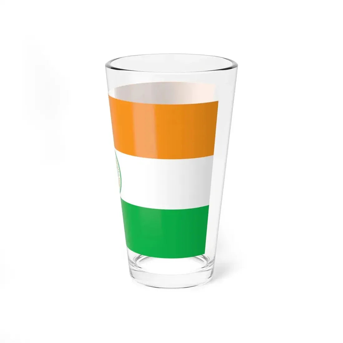 Flag of Miami Florida (United States) Pint Glass 16oz - Go Mug Yourself