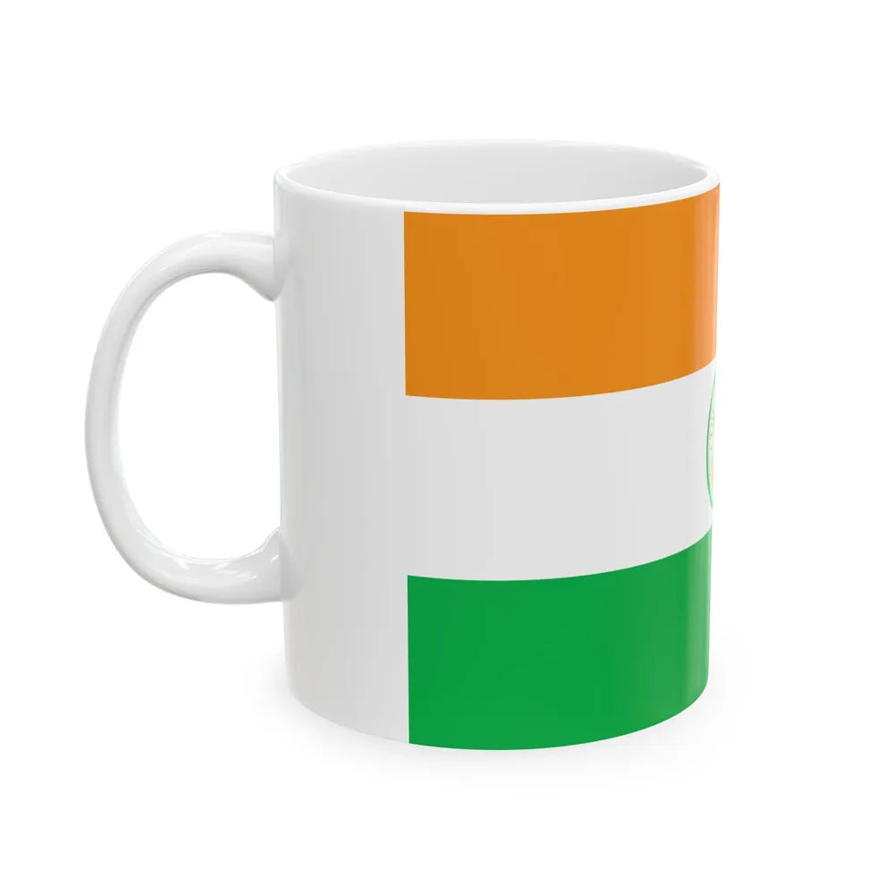 Flag of Miami Florida (United States) White Coffee Mug - Go Mug Yourself