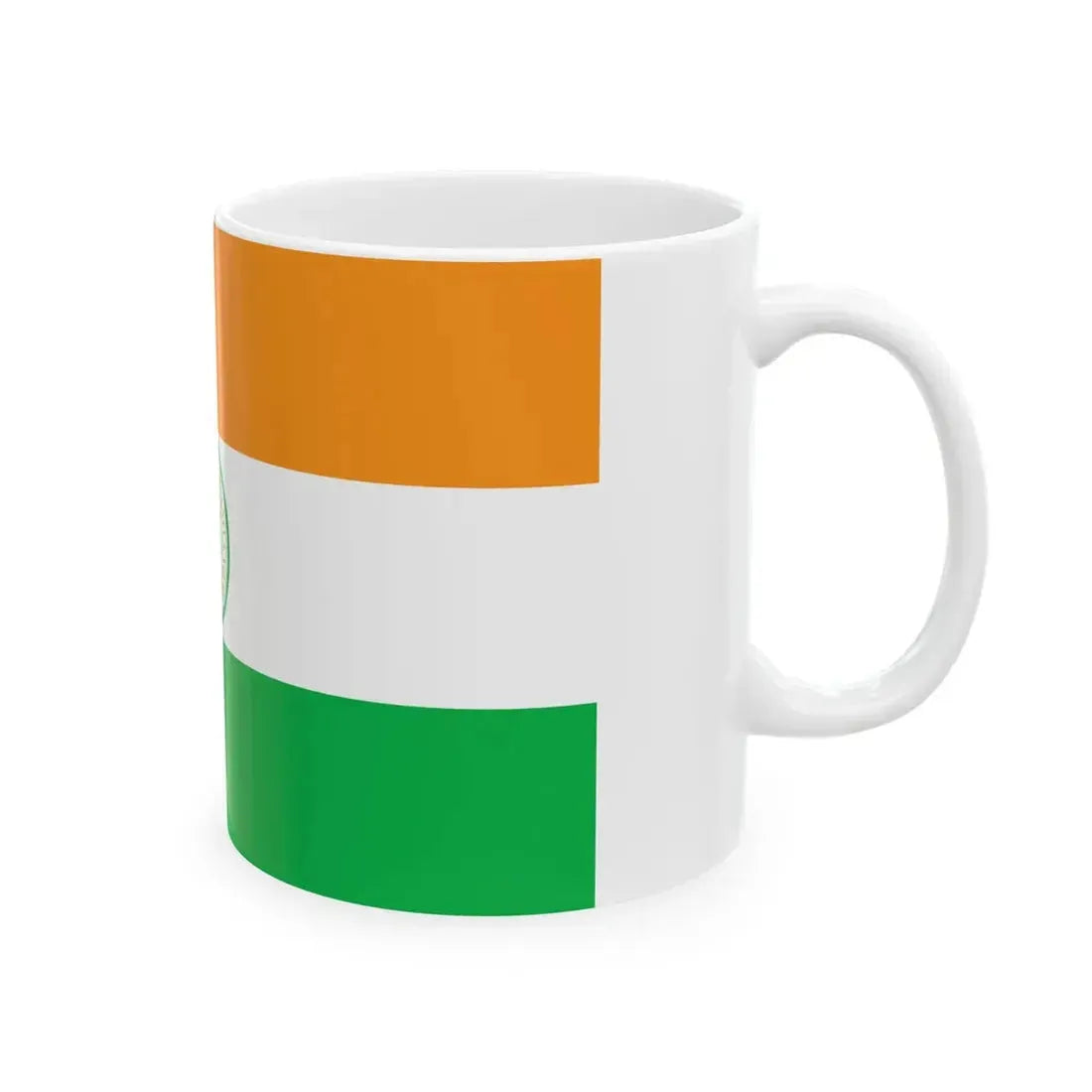 Flag of Miami Florida (United States) White Coffee Mug - Go Mug Yourself