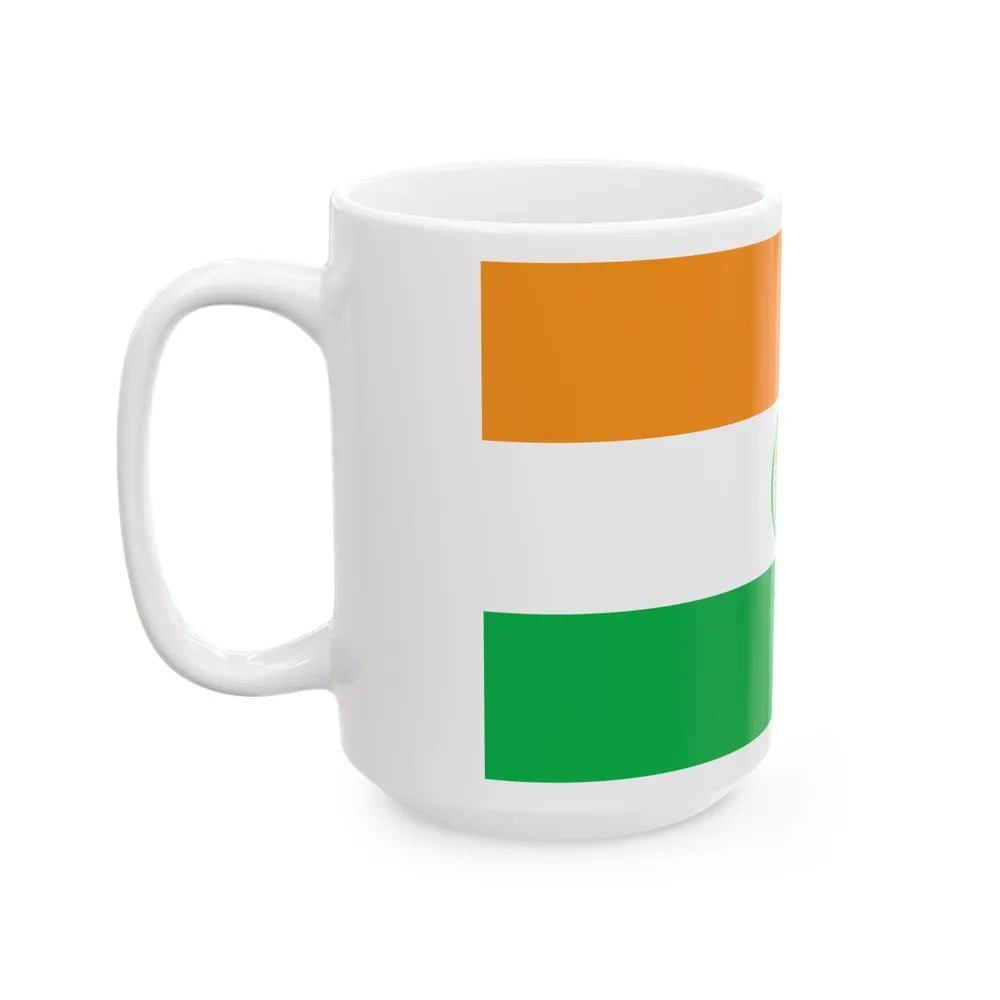 Flag of Miami Florida (United States) White Coffee Mug - Go Mug Yourself