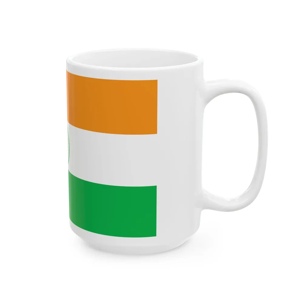 Flag of Miami Florida (United States) White Coffee Mug - Go Mug Yourself