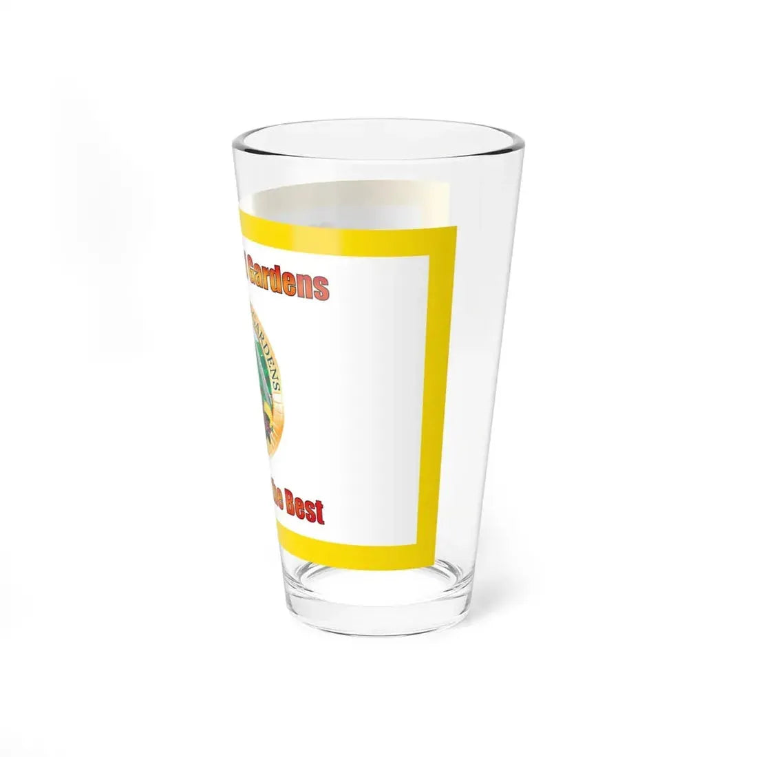 Flag of Miami Gardens Florida (United States) Pint Glass 16oz - Go Mug Yourself