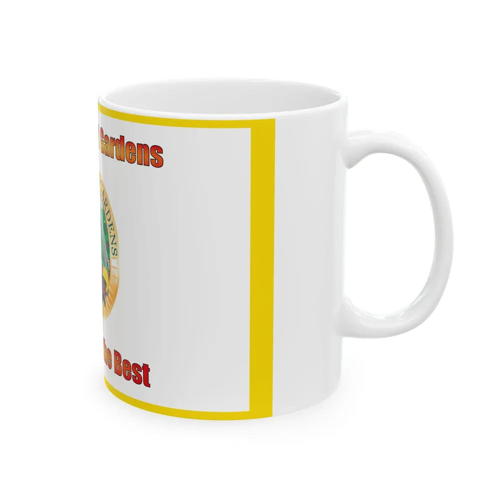 Flag of Miami Gardens Florida (United States) White Coffee Mug - Go Mug Yourself