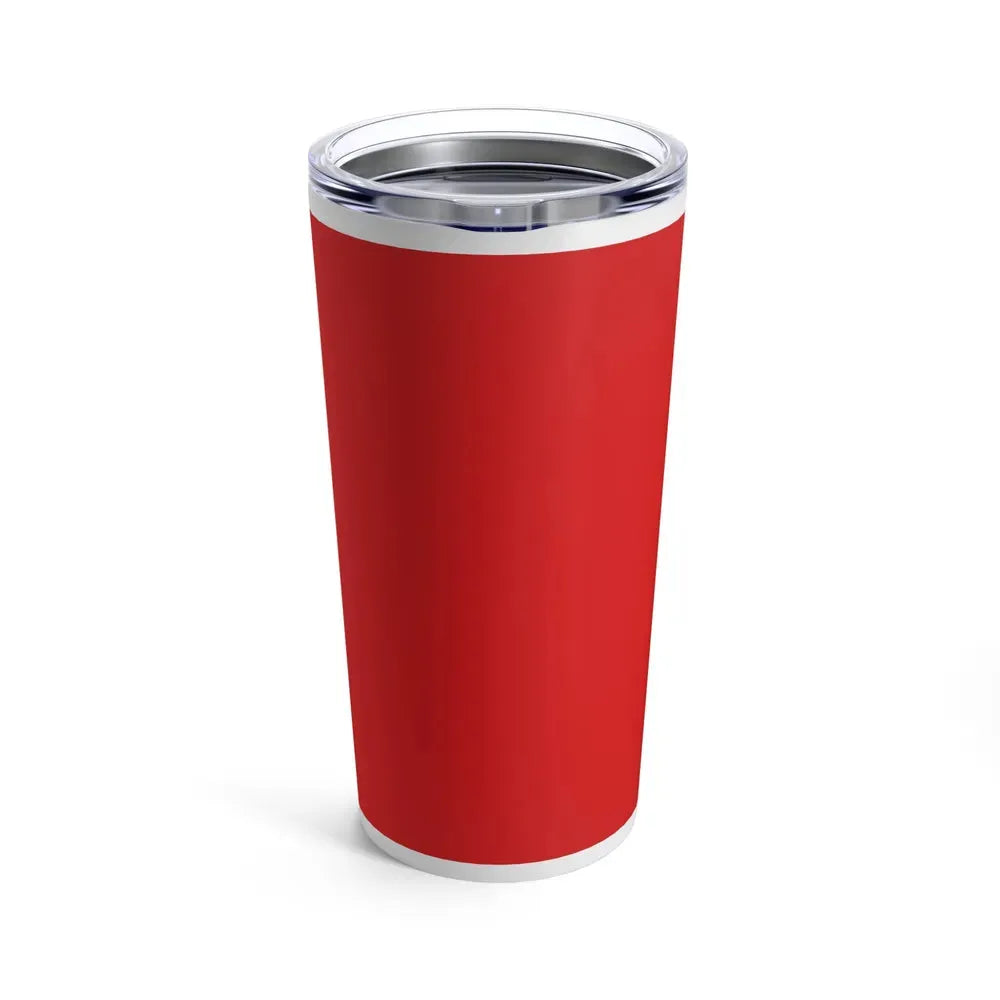 Flag of Middelburg the capital of the province of Zeeland Netherlands - Tumbler 20oz - Go Mug Yourself