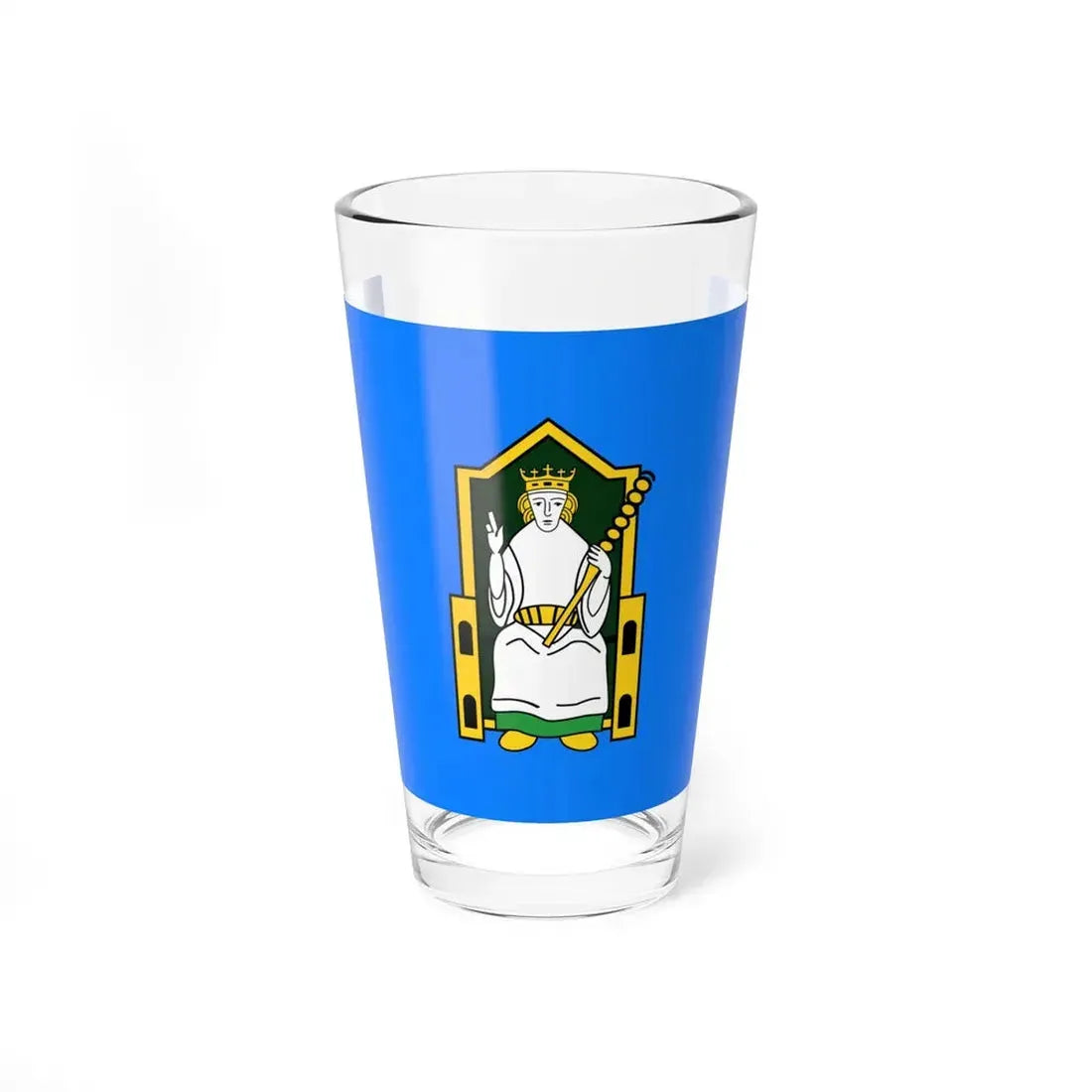 Flag of Mide (Ireland) Pint Glass 16oz 16oz - Go Mug Yourself