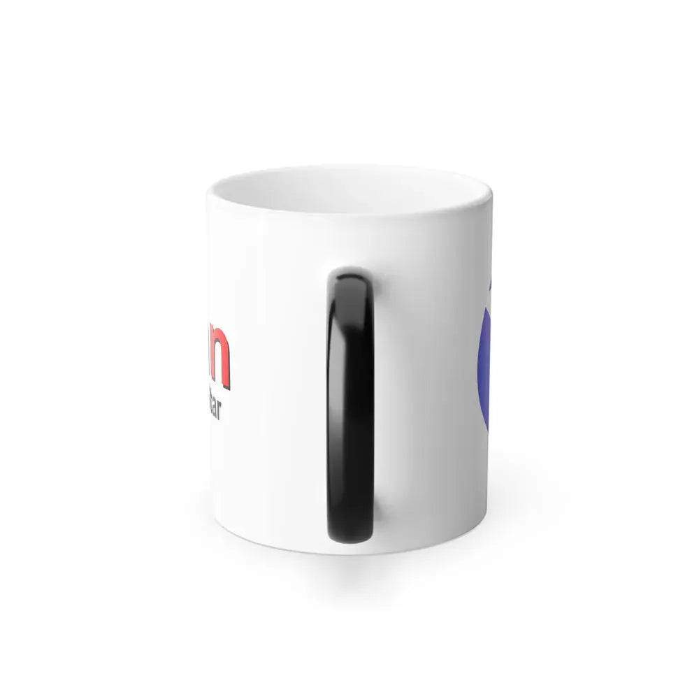 Flag of Midlothian, Texas - Color Changing Coffee Mug - Go Mug Yourself