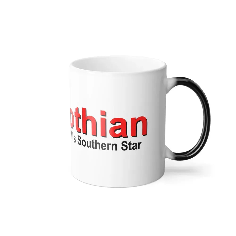 Flag of Midlothian, Texas - Color Changing Coffee Mug - Go Mug Yourself