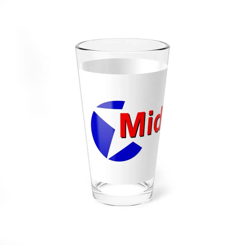 Flag of Midlothian, Texas - Pint Glass 16oz - Go Mug Yourself
