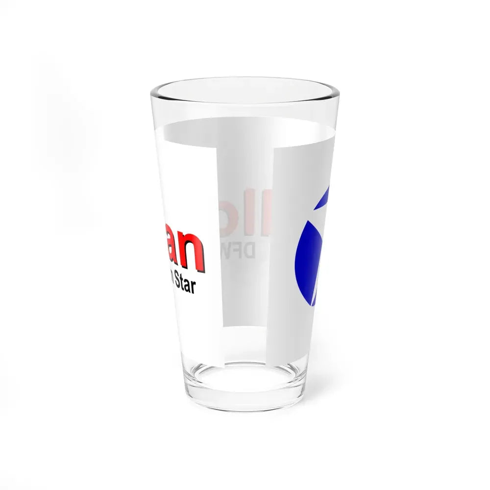 Flag of Midlothian, Texas - Pint Glass 16oz - Go Mug Yourself