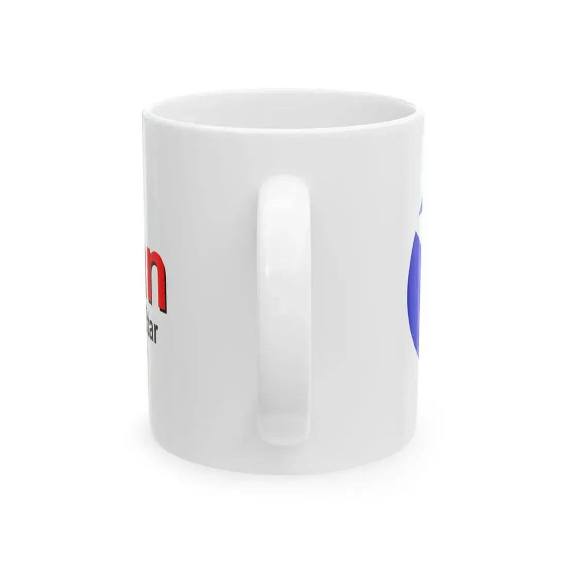 Flag of Midlothian Texas (United States) White Coffee Mug - Go Mug Yourself