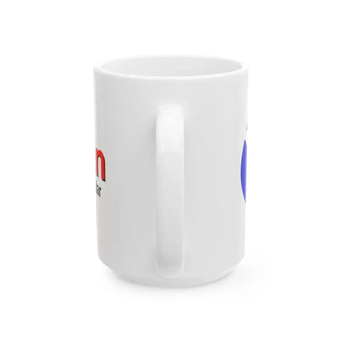 Flag of Midlothian Texas (United States) White Coffee Mug - Go Mug Yourself