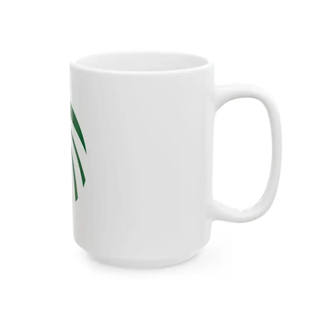 Flag of Midori Hiroshima 1975-2004 (Japan) White Coffee Mug - Go Mug Yourself