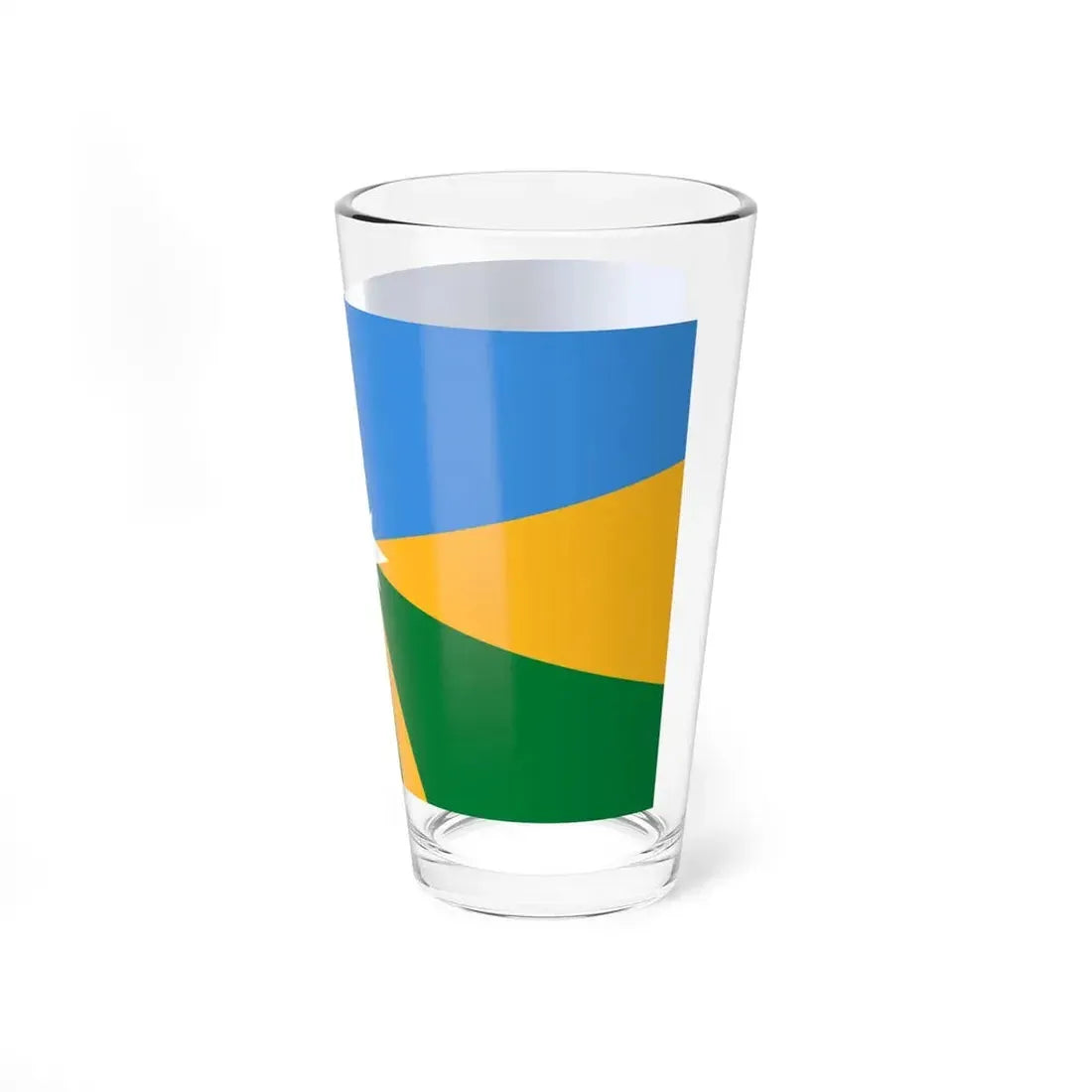 Flag of Midway Kentucky (United States) Pint Glass 16oz - Go Mug Yourself