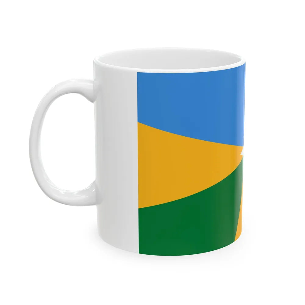 Flag of Midway Kentucky (United States) White Coffee Mug - Go Mug Yourself