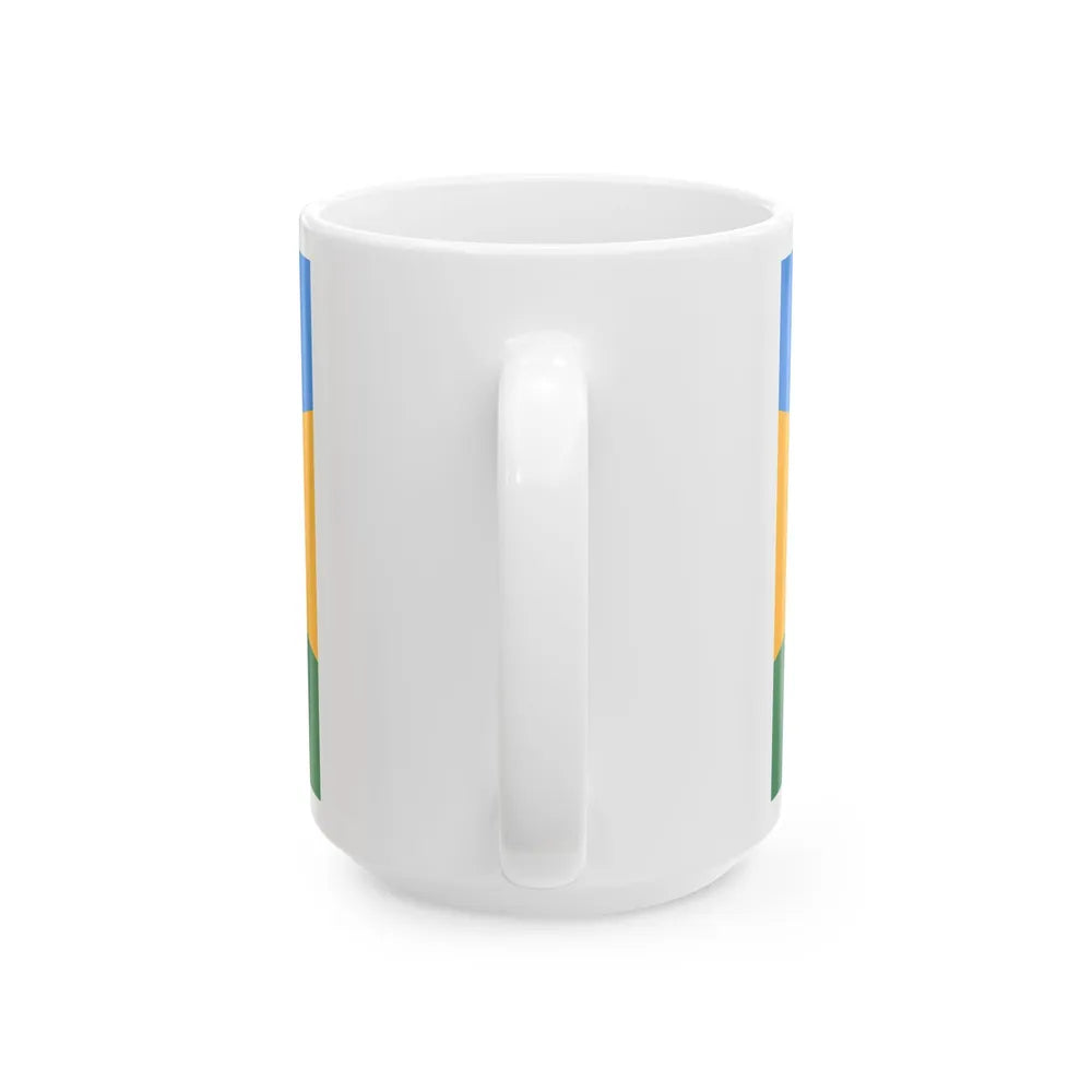 Flag of Midway Kentucky (United States) White Coffee Mug - Go Mug Yourself