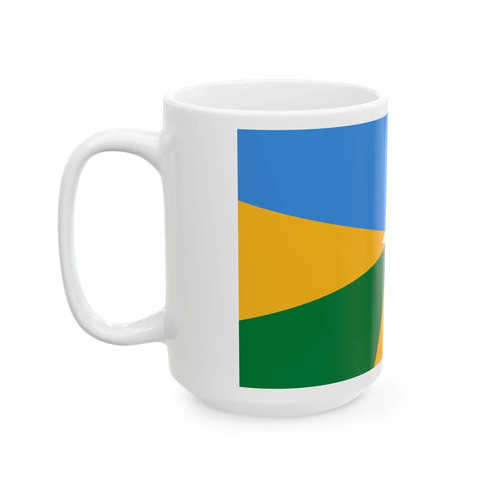 Flag of Midway Kentucky (United States) White Coffee Mug - Go Mug Yourself