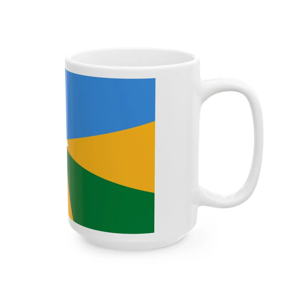 Flag of Midway Kentucky (United States) White Coffee Mug - Go Mug Yourself