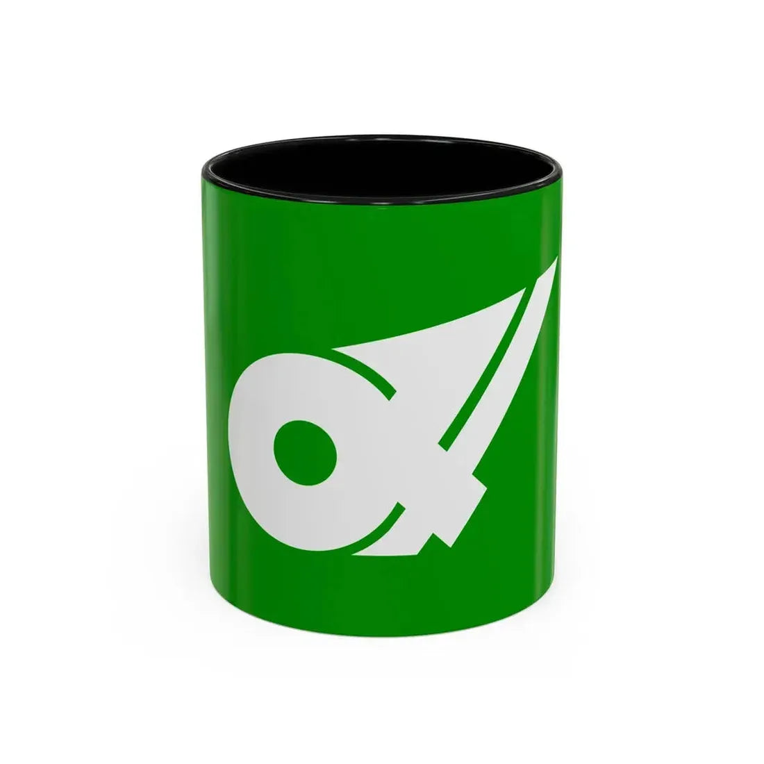 Flag of Mie Prefecture Japan - Accent Coffee Mug 11oz Black - Go Mug Yourself
