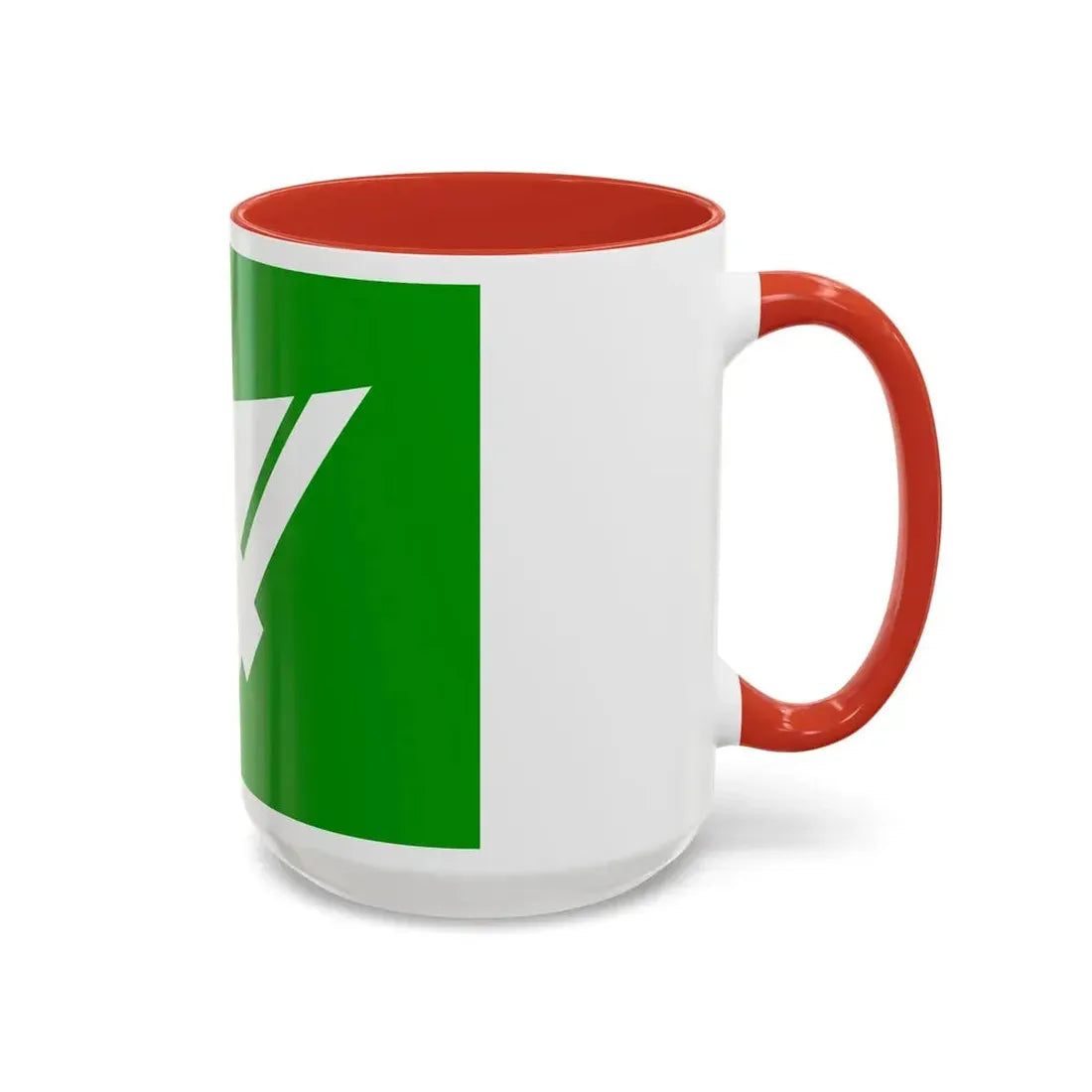 Flag of Mie Prefecture Japan - Accent Coffee Mug - Go Mug Yourself