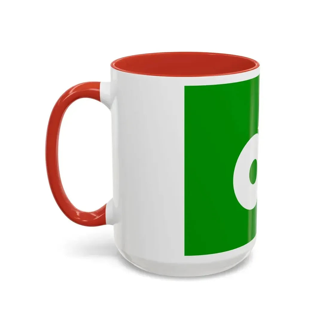 Flag of Mie Prefecture Japan - Accent Coffee Mug - Go Mug Yourself