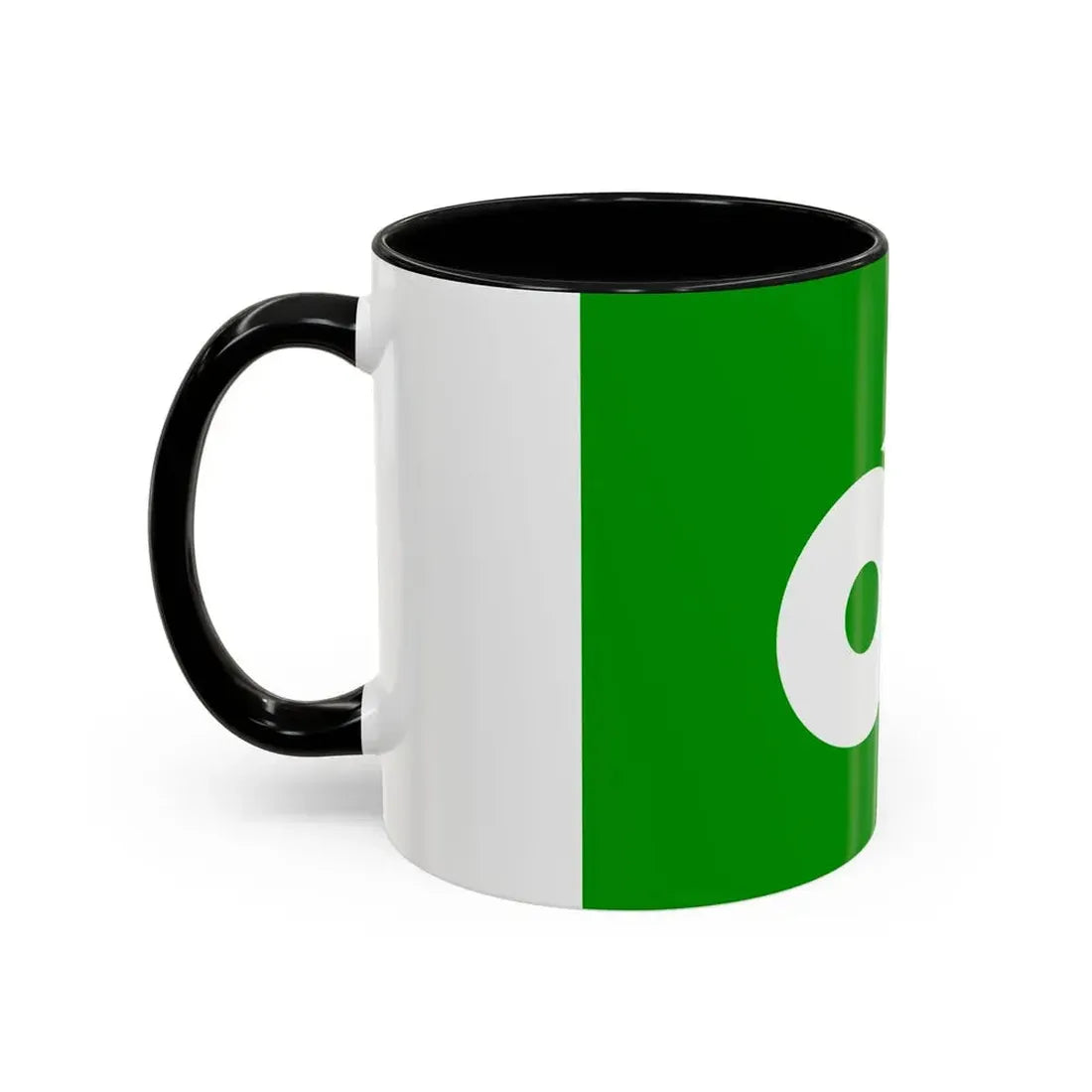 Flag of Mie Prefecture Japan - Accent Coffee Mug - Go Mug Yourself
