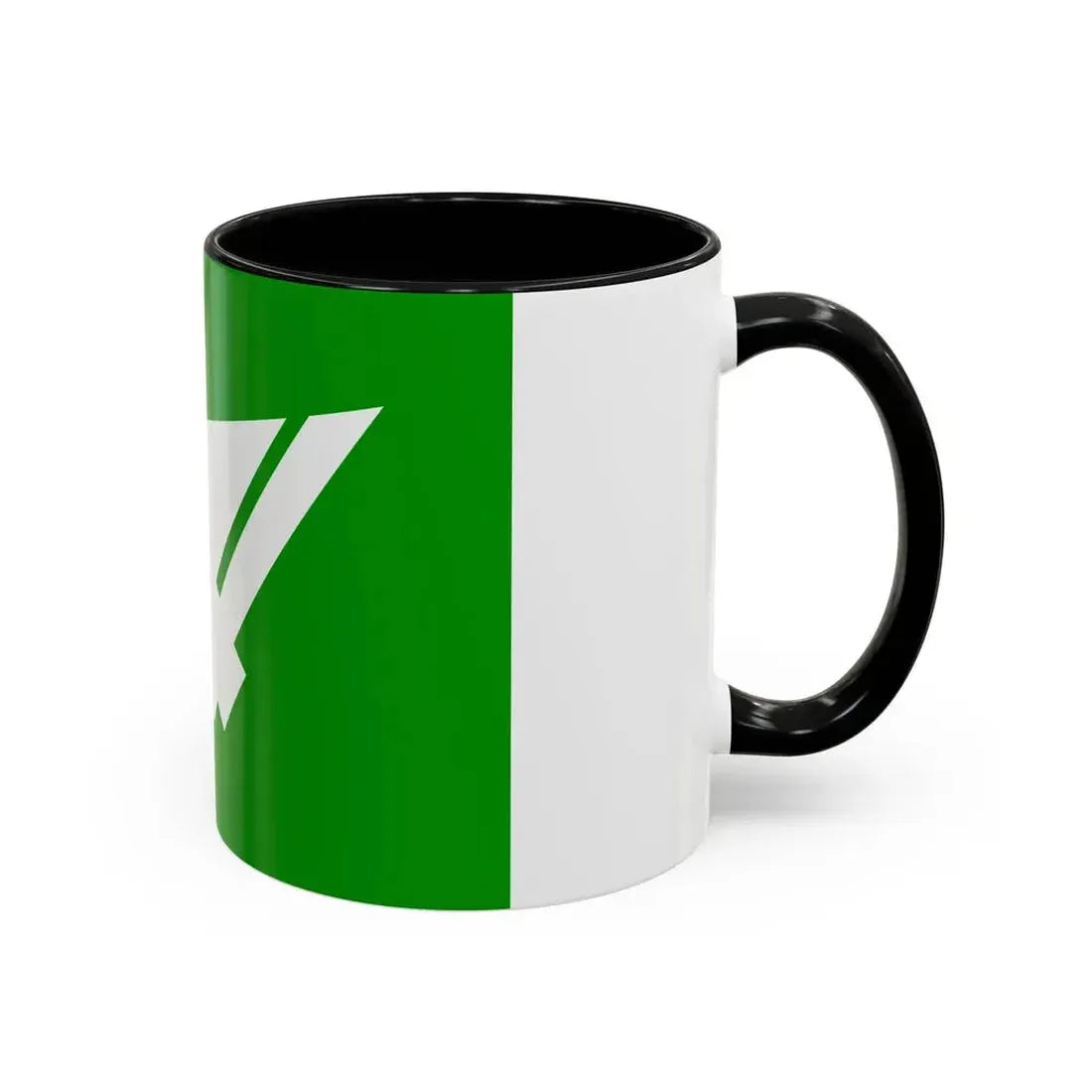 Flag of Mie Prefecture Japan - Accent Coffee Mug - Go Mug Yourself