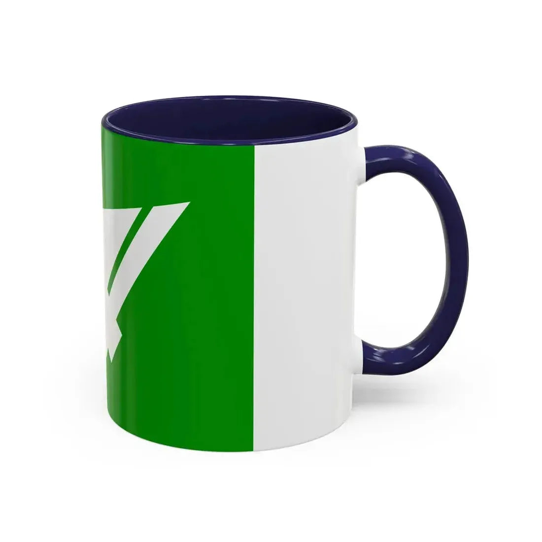 Flag of Mie Prefecture Japan - Accent Coffee Mug - Go Mug Yourself