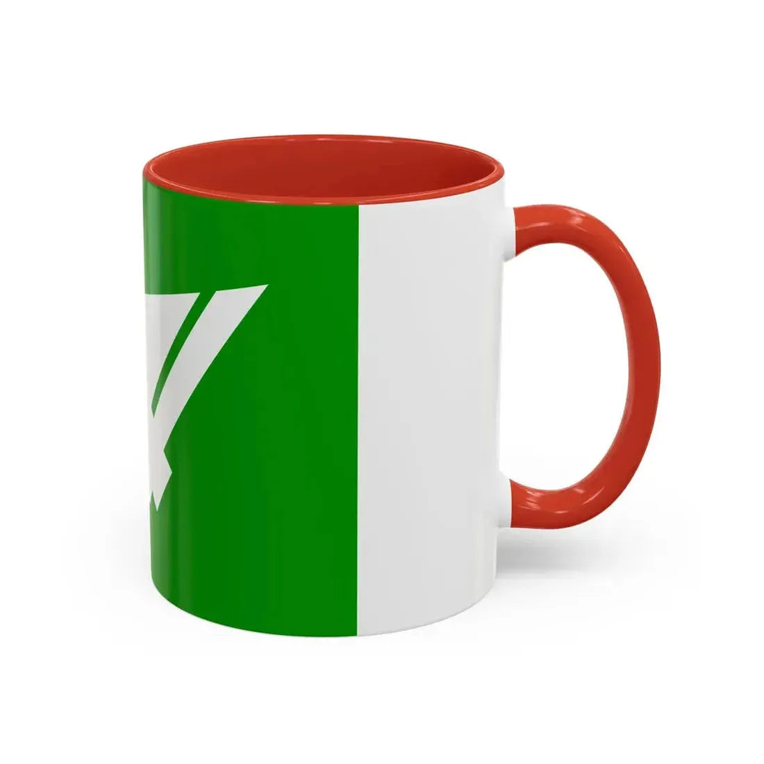 Flag of Mie Prefecture Japan - Accent Coffee Mug - Go Mug Yourself