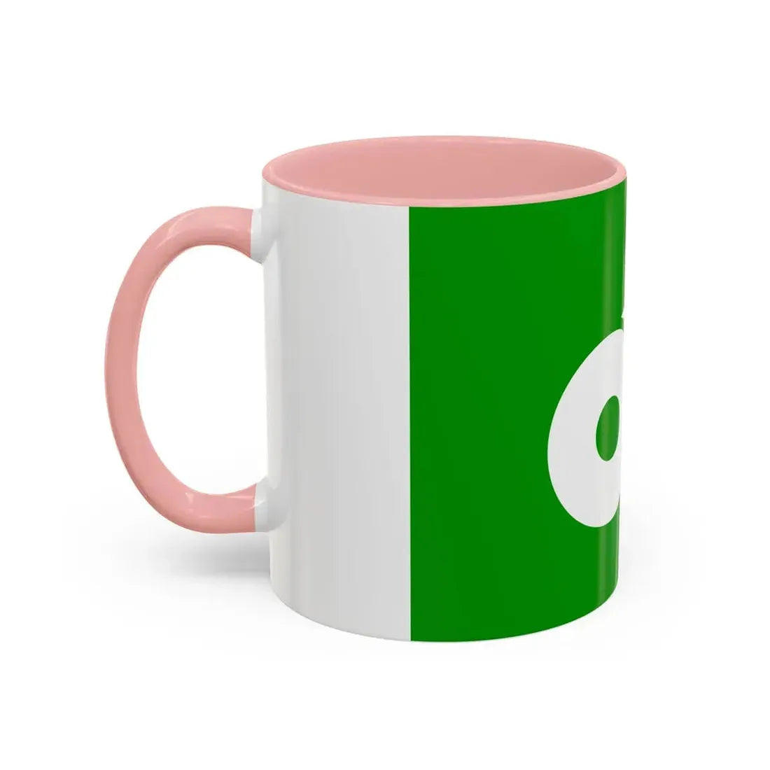 Flag of Mie Prefecture Japan - Accent Coffee Mug - Go Mug Yourself