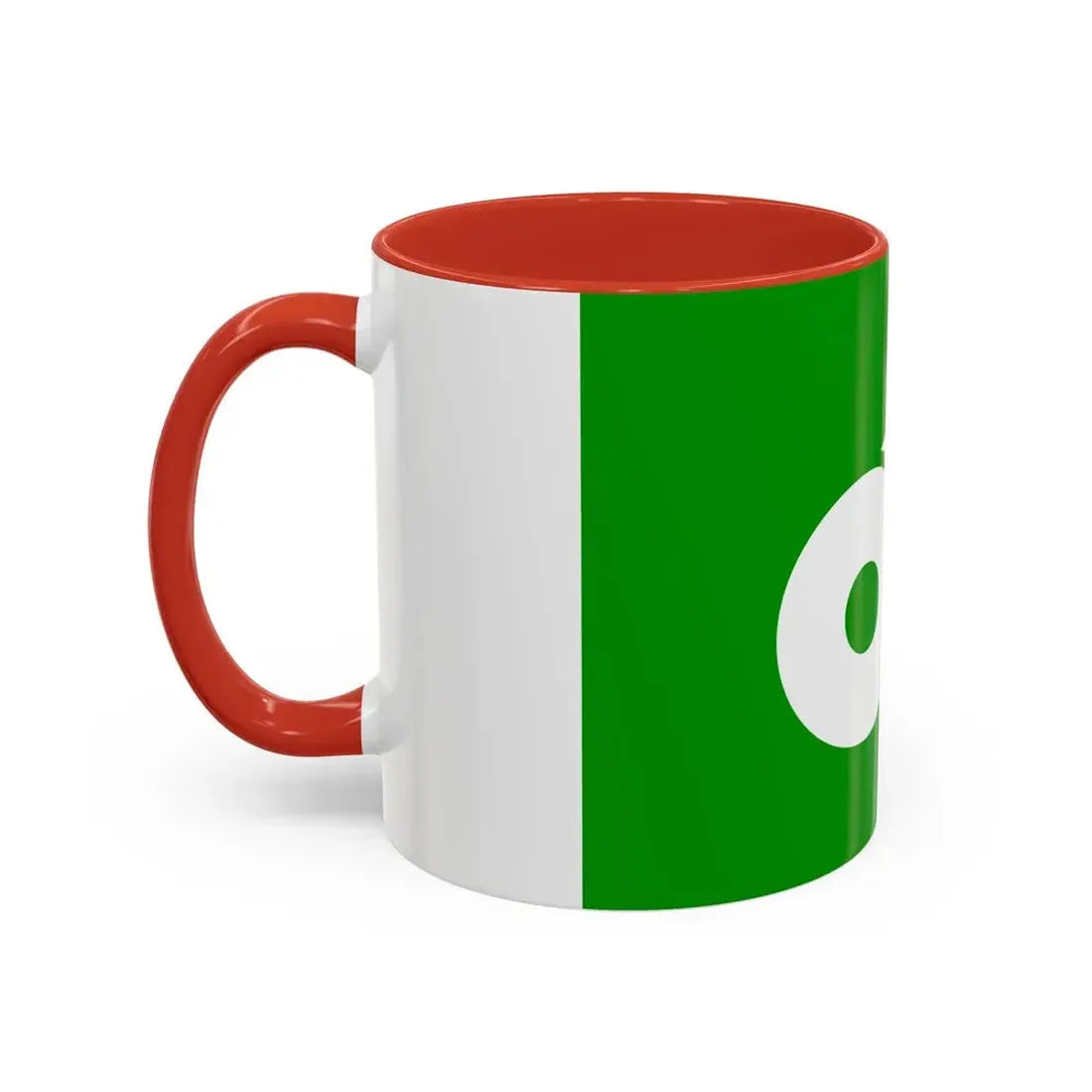 Flag of Mie Prefecture Japan - Accent Coffee Mug - Go Mug Yourself