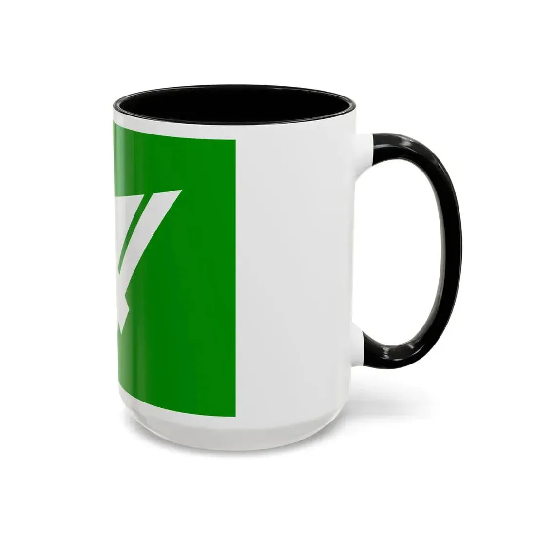 Flag of Mie Prefecture Japan - Accent Coffee Mug - Go Mug Yourself