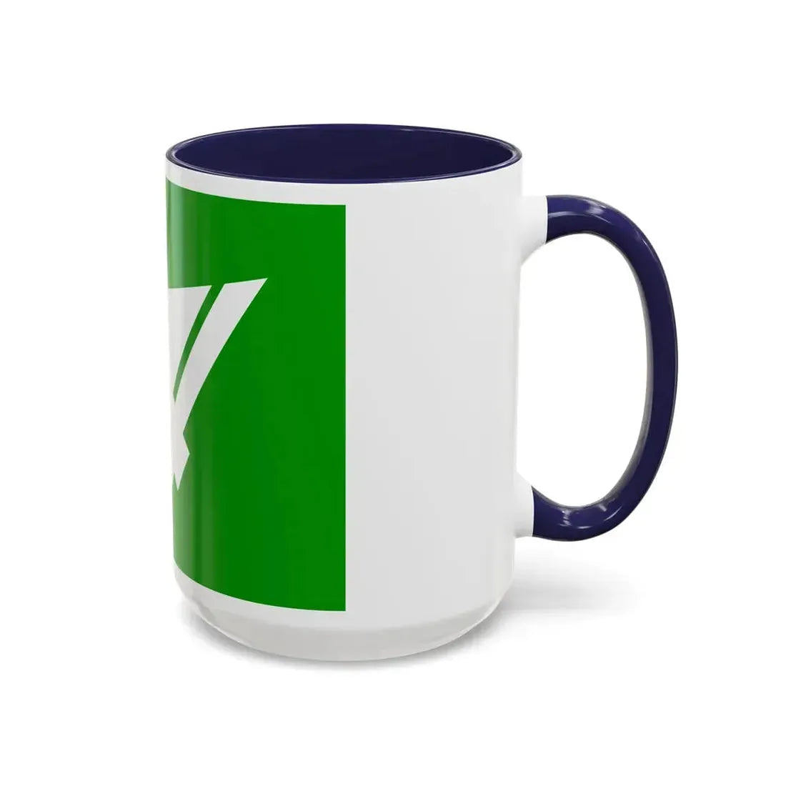 Flag of Mie Prefecture Japan - Accent Coffee Mug - Go Mug Yourself