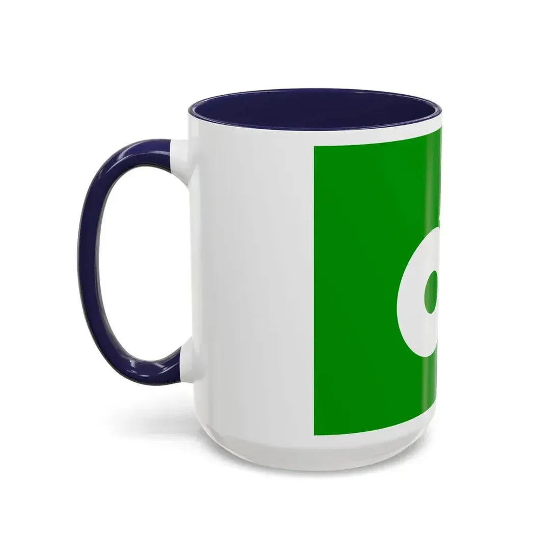 Flag of Mie Prefecture Japan - Accent Coffee Mug - Go Mug Yourself