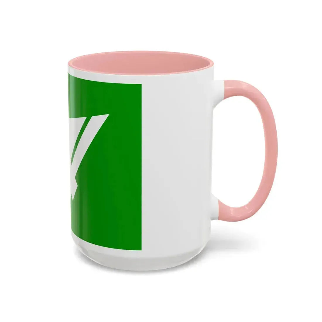 Flag of Mie Prefecture Japan - Accent Coffee Mug - Go Mug Yourself