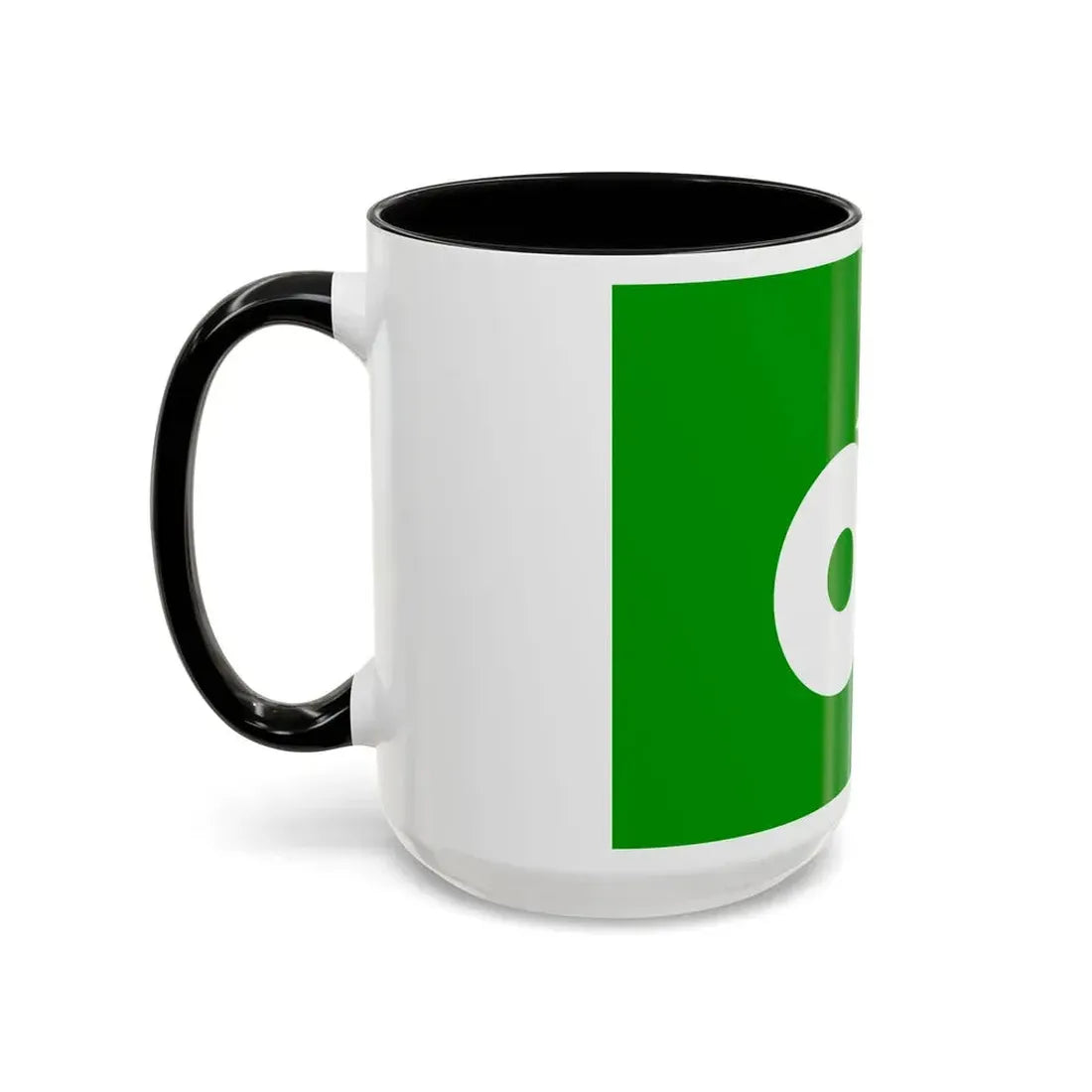 Flag of Mie Prefecture Japan - Accent Coffee Mug - Go Mug Yourself