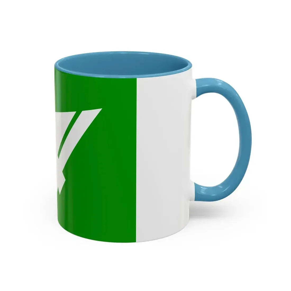 Flag of Mie Prefecture Japan - Accent Coffee Mug - Go Mug Yourself