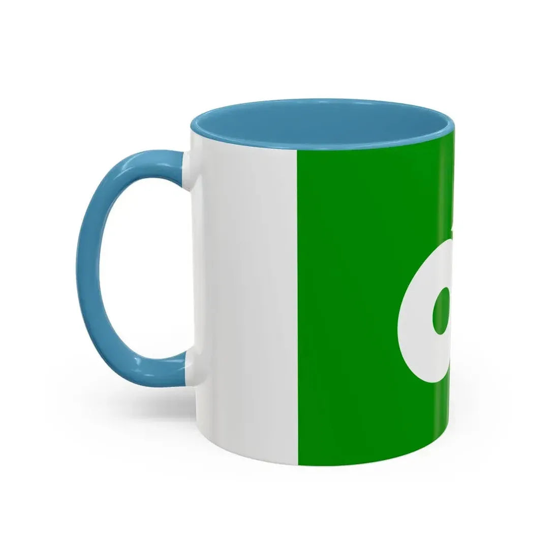 Flag of Mie Prefecture Japan - Accent Coffee Mug - Go Mug Yourself