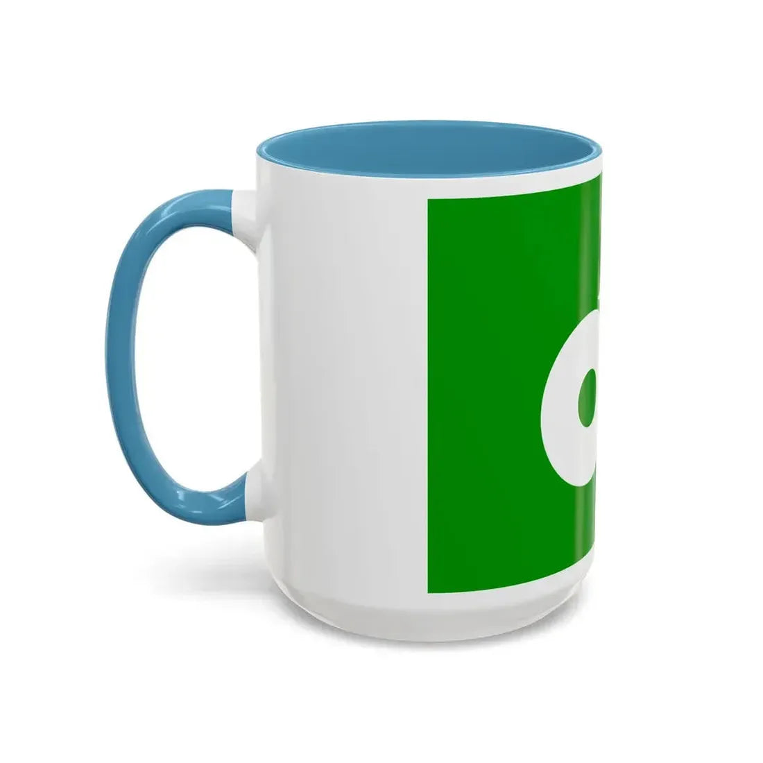 Flag of Mie Prefecture Japan - Accent Coffee Mug - Go Mug Yourself