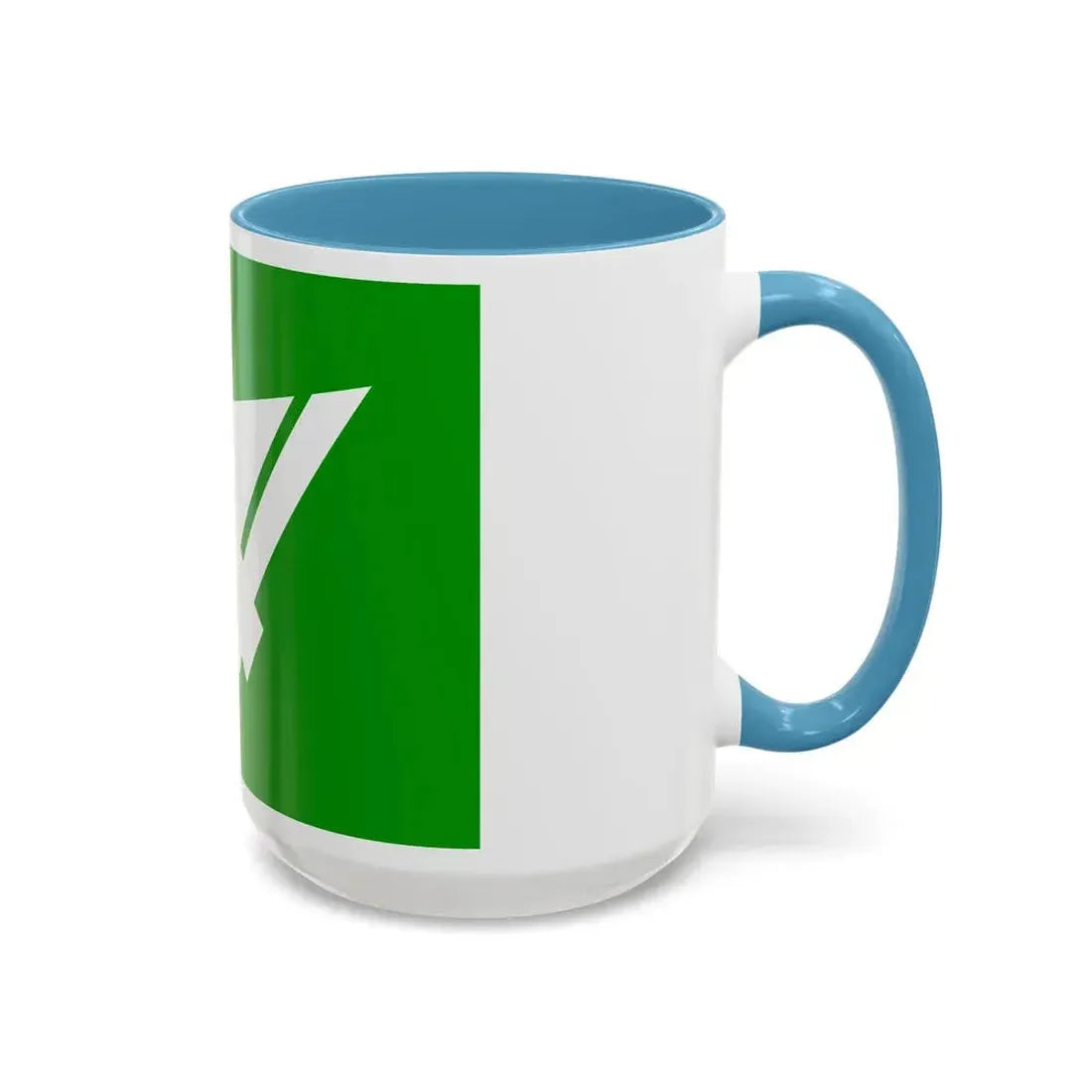 Flag of Mie Prefecture Japan - Accent Coffee Mug - Go Mug Yourself