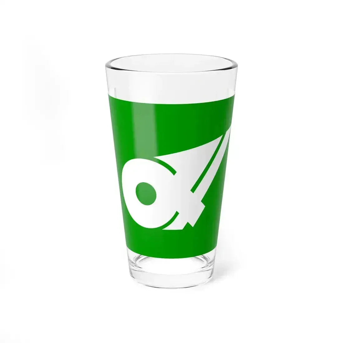 Flag of Mie Prefecture Japan - Pint Glass 16oz 16oz - Go Mug Yourself